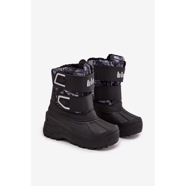  Detské snehule LEE COOPER LCJ-25-10-3781 BLACK 