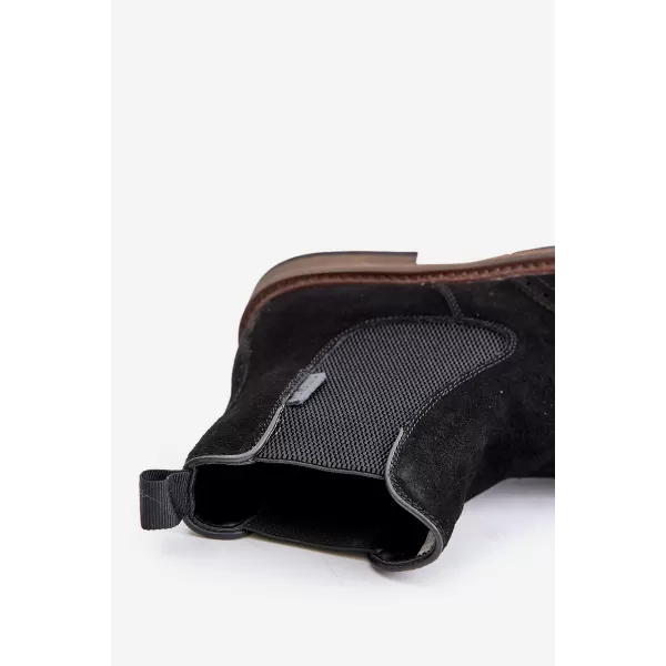  Pánske topánky BIG STAR OO174192 BLACK Big Star Shoes 
