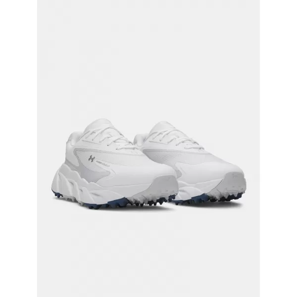  Pánske topánky UNDER ARMOUR 6009283-100 BIELA 