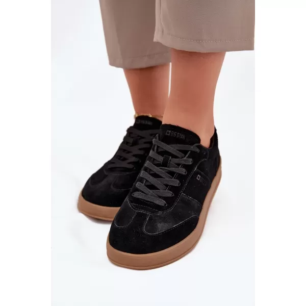  Dámske tenisky BIG STAR SS274673 BLACK Big Star Shoes 