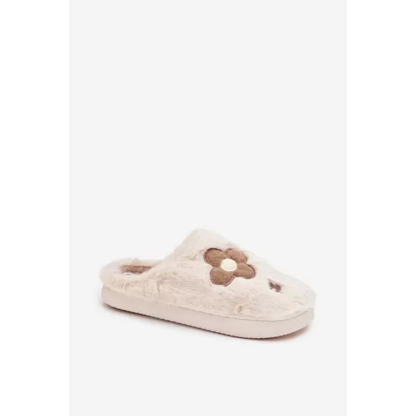  Dámske šľapky BOTO SELINNE 40755 BEIGE 