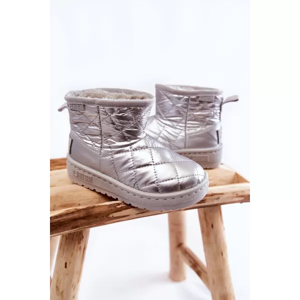  Detské snehule BIG STAR KK374241 SILVER Big Star Shoes 