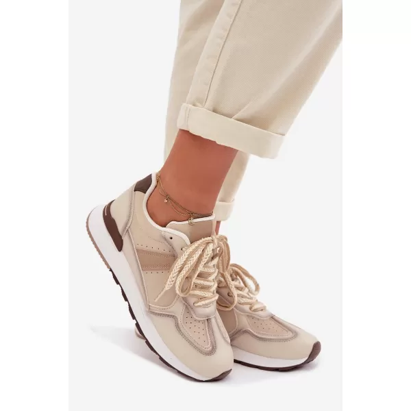  Dámske tenisky BOTO KELIRA 42052 BEIGE 