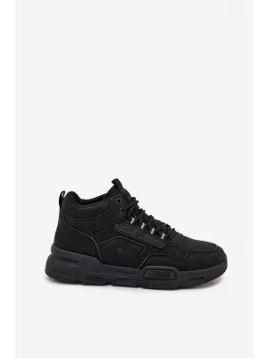 Pánske tenisky BIG STAR SS174282 BLACK Big Star Shoes