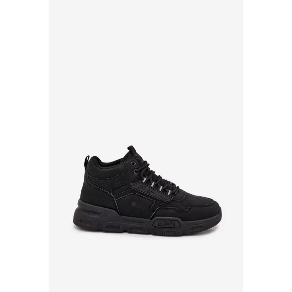  Pánske tenisky BIG STAR SS174282 BLACK Big Star Shoes 