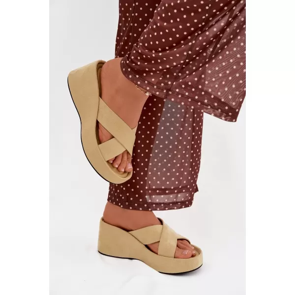  Dámske šľapky BOTO CALORINE 41358 YELLOW 
