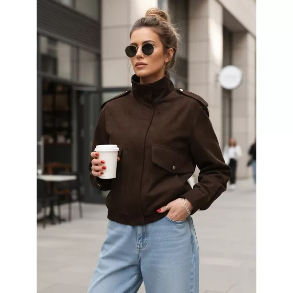  Dámska bunda DSTREET TY5571 HNEDÁ 