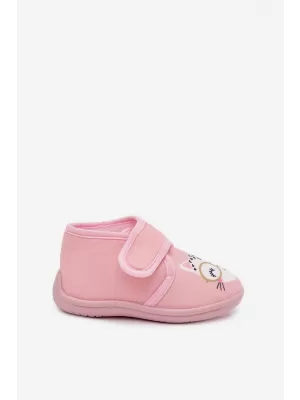 Detské topánky BOTO KATLINE 40792 PINK