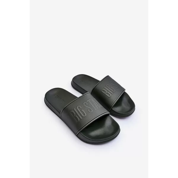  Pánske sandále BIG STAR MM174324 GREEN Big Star Shoes 