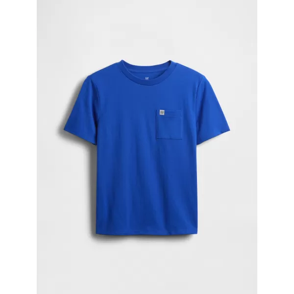  Detské tričko GAP LOGO TEE 819989-02 ROYAL GEM 