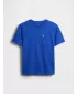 Detské tričko GAP LOGO TEE 819989-02 ROYAL GEM