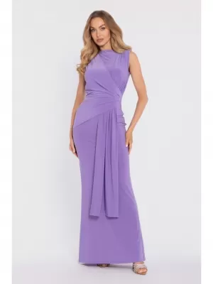 Dámske šaty MOE M913 LIGHT PURPLE