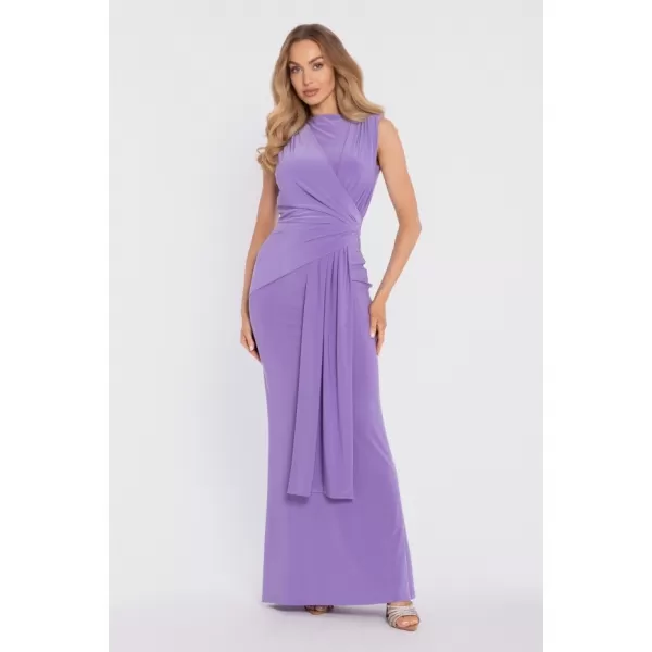  Dámske šaty MOE M913 LIGHT PURPLE 