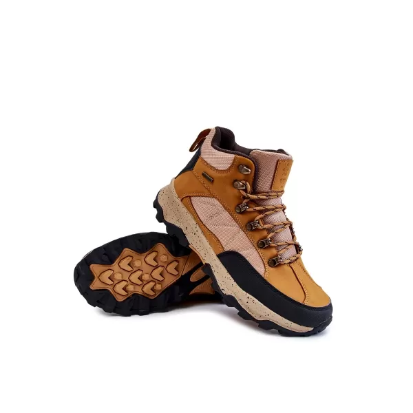  Pánske topánky CROSS KK1R4020C CAMEL Cross Jeans 
