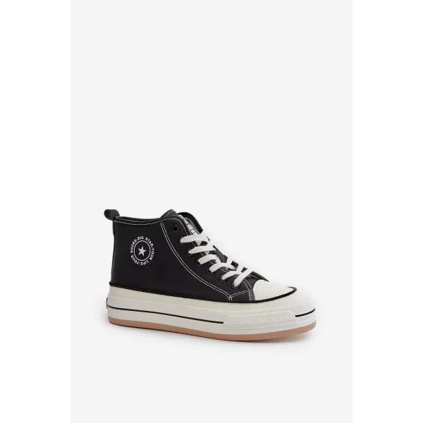  Dámske tenisky BIG STAR OO274062 BLACK Big Star Shoes 