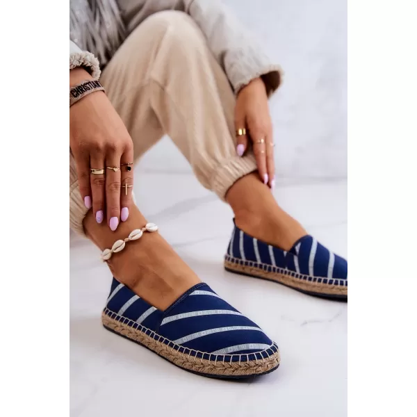  Dámske topánky BIG STAR JJ274960 NAVY Big Star Shoes 
