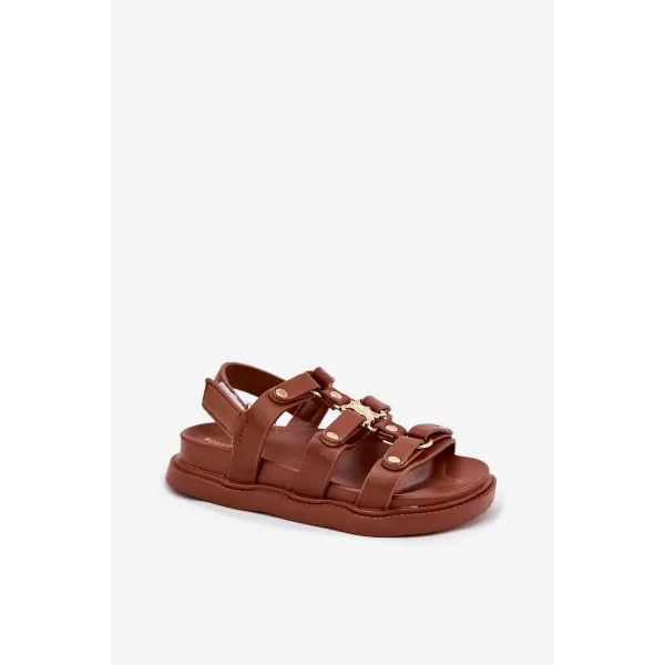  Detské sandále BOTO LUNESSA 38047 KHAKI 