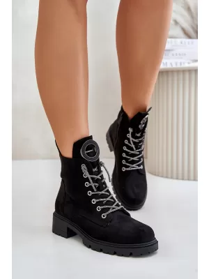 Dámske topánky VINCEZA 16465 BLACK