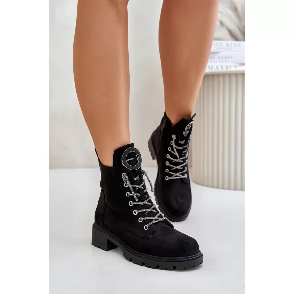  Dámske topánky VINCEZA 16465 BLACK 