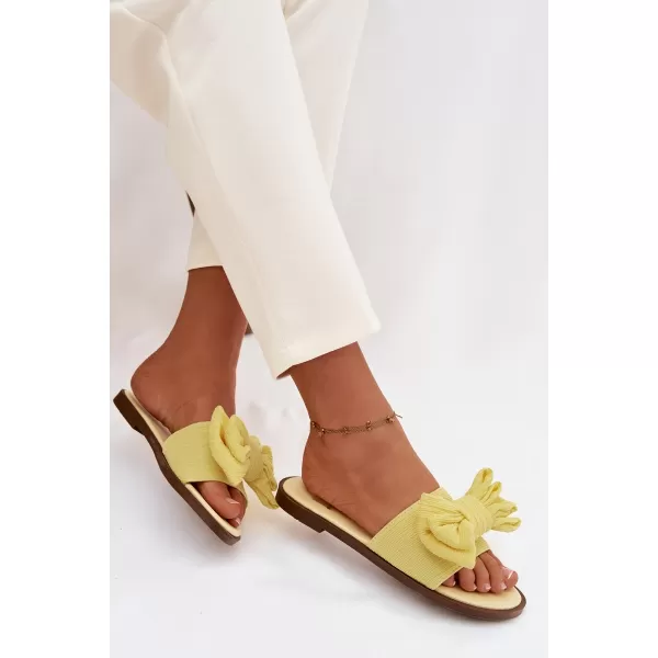  Dámske šľapky BOTO AMIVELLE 41415 YELLOW 