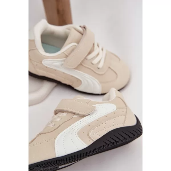  Detské topánky BOTO PERRIN 40268 BEIGE 