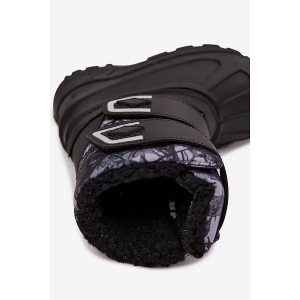  Detské snehule LEE COOPER LCJ-25-10-3781 BLACK 