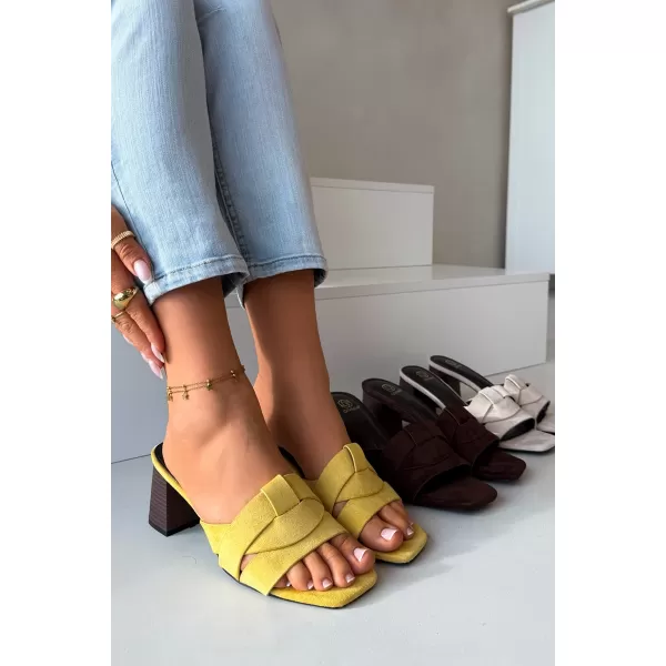  Dámske sandále BOTO CORIVELLE 41569 YELLOW 