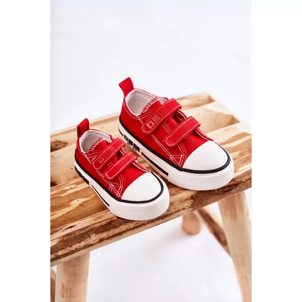  Detské tenisky BIG STAR KK374076 RED Big Star Shoes 