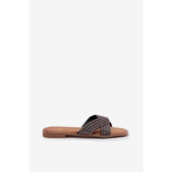  Dámske nazúvaky BOTO ZINNIA 41694 BLACK 