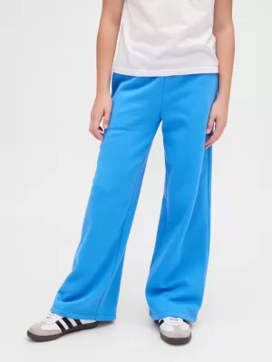 Detské tepláky GAP BAGGY SWEATPANTS 847062-00 SUPERSONIC BLUE