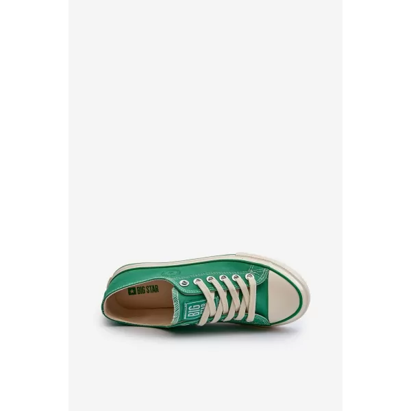  Dámske tenisky BIG STAR NN274240 GREEN Big Star Shoes 