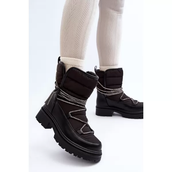  Dámske topánky BOTO RILANA 29457 BLACK 