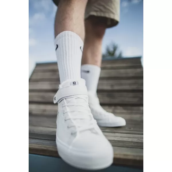  Pánske tenisky BIG STAR Y174020FW WHITE Big Star Shoes 