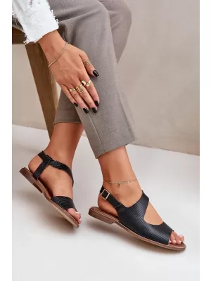 Dámske sandále BOTO LEWSKI 3041 35321 BLACK
