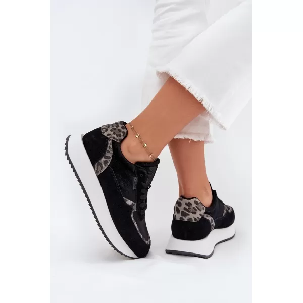  Dámske topánky BIG STAR OO274A312 BLACK Big Star Shoes 