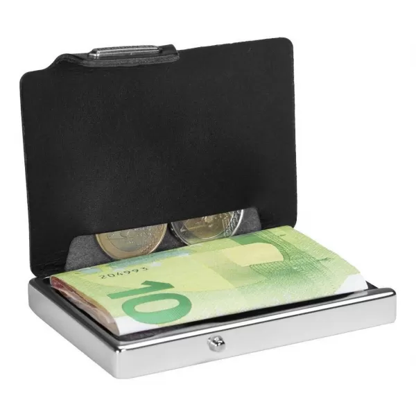 Peňaženka MONDRAGHI Silhouette Edelweiss BLACK 