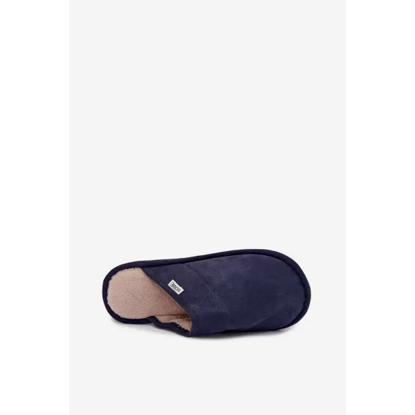  Pánske šľapky BOTO SELOMIR 40720 DARK BLUE 