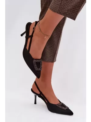 Dámske sandále BOTO ISMERIA 41661 BLACK