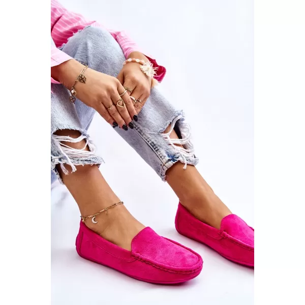  Dámske mokasíny EVENTO MORRENO FUCHSIA 