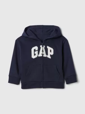 Detská mikina GAP LOGO HOODIE ZIP 723271-04 TAPESTRY NAVY