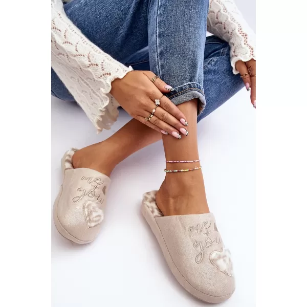  Dámske šľapky BOTO GERAJA 28691 BEIGE 