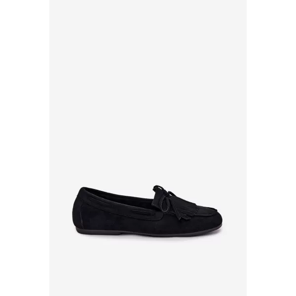  Dámske mokasíny BOTO JANELISSE 41308 BLACK 