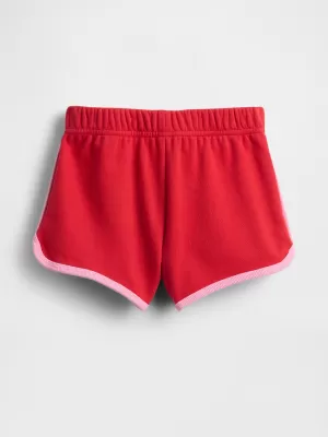 Detské kraťasy GAP LOGO SWEATSHORTS 778415-00 TOMATO SAUCE