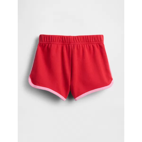  Detské kraťasy GAP LOGO SWEATSHORTS 778415-00 TOMATO SAUCE 