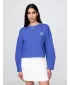 Dámska mikina GAP LOGO HORSESHOE SWEATSHIRT 767368-02 DAZZLING BLUE