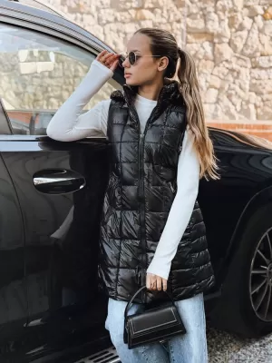 Dámska vesta DSTREET TY5257 ČIERNA