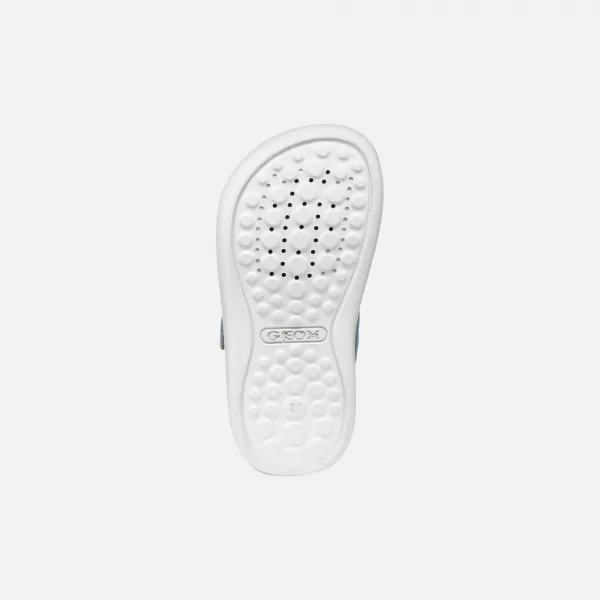  Chlapčenské sandále GEOX SANDAL LIGHTFLOPPY B455SB00032C4016 MODRÁ 