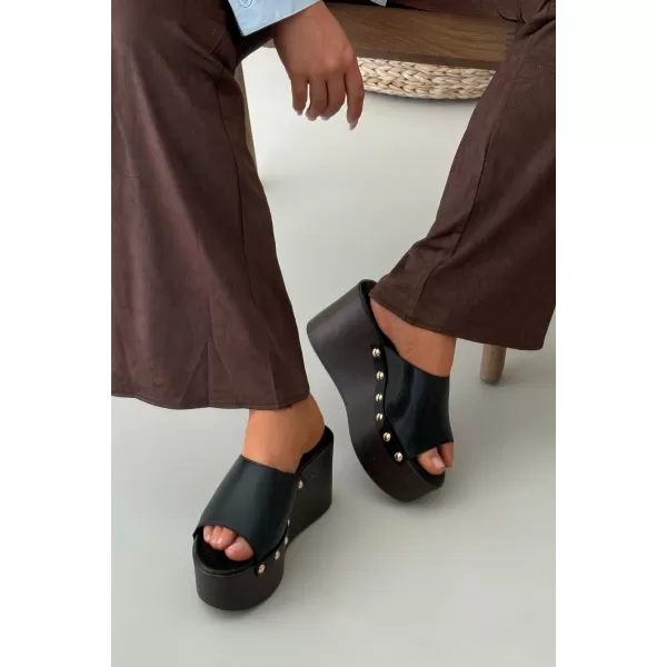 Dámske šľapky BOTO MARELINE 41234 BLACK 