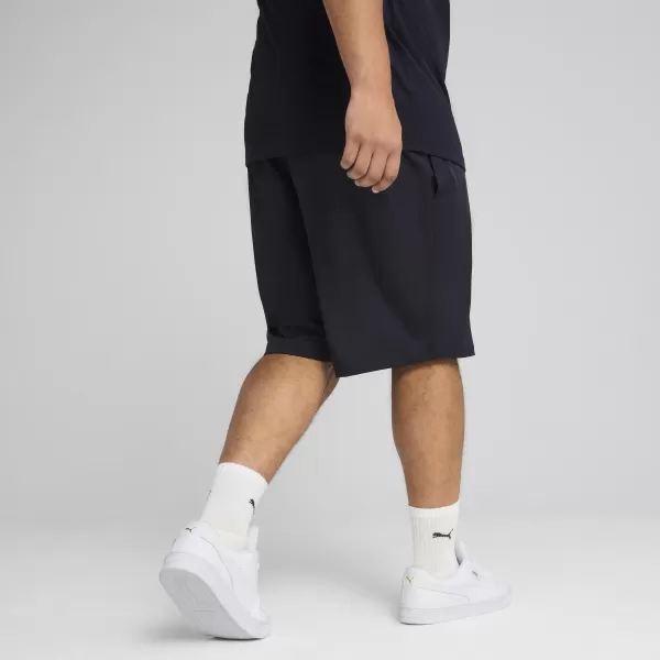  Pánske šortky PUMA ESS WOVEN SHORTS 682604_16 NOVÉ NÁMORNÍCTVO 