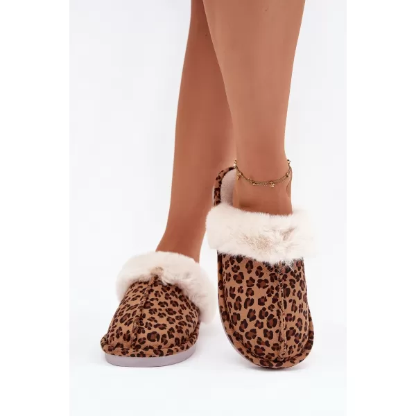  Dámske topánky BOTO ACELINE 40805 LEOPARD 